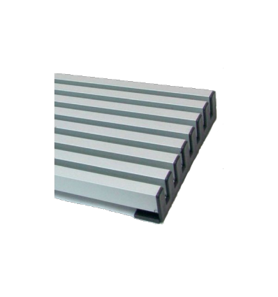 8934869 Rejilla de ventilación para nevera/horno de aluminio anodizado  acero inoxidable